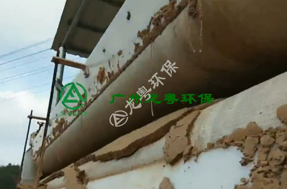 湖南岳陽洗沙泥漿脫水案例視頻