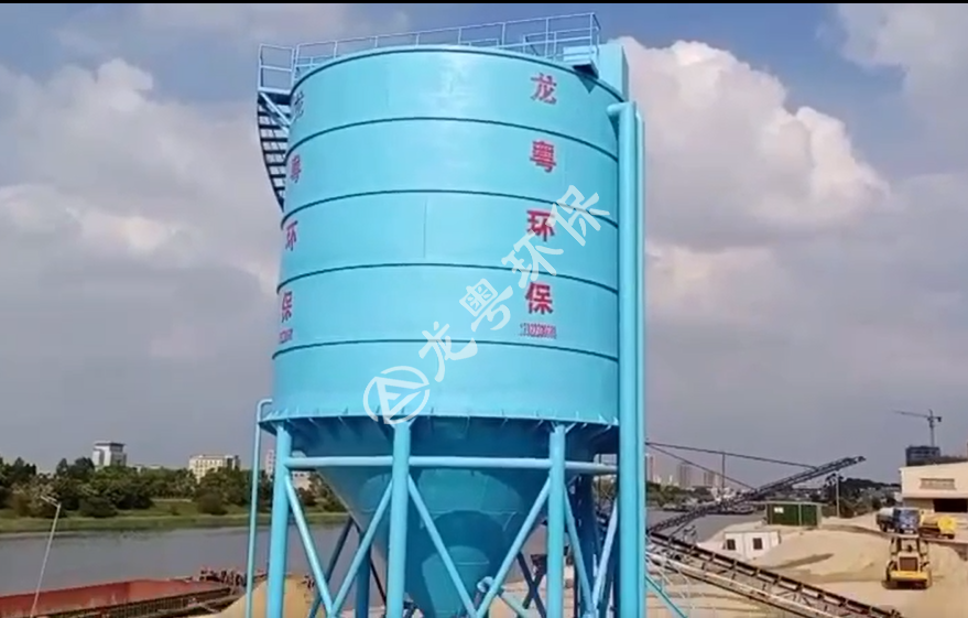 東莞東望沙場泥漿脫水案例視頻
