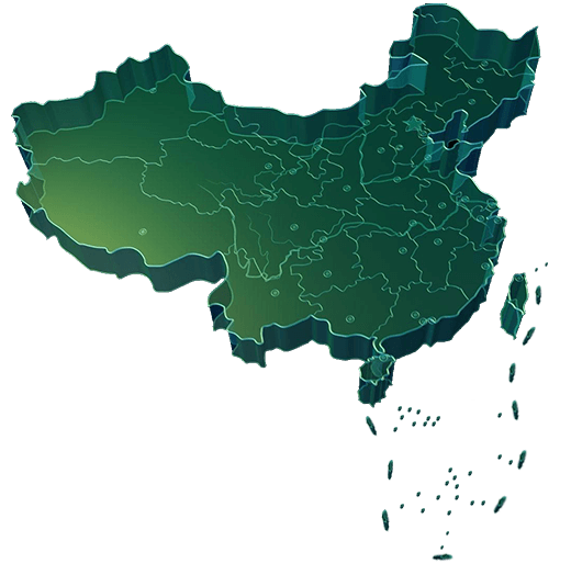 中國地圖，中國加油