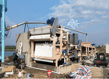 重慶達(dá)州河道清淤處理