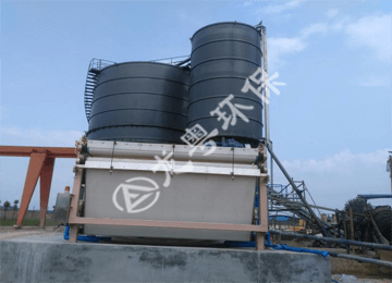 廣東陽江河道清淤脫水