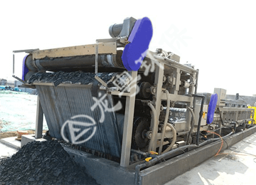 廣東珠海河道污泥處理